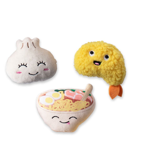 Fringe Studio Plush Squeaker Dog Toy - Soy Into You