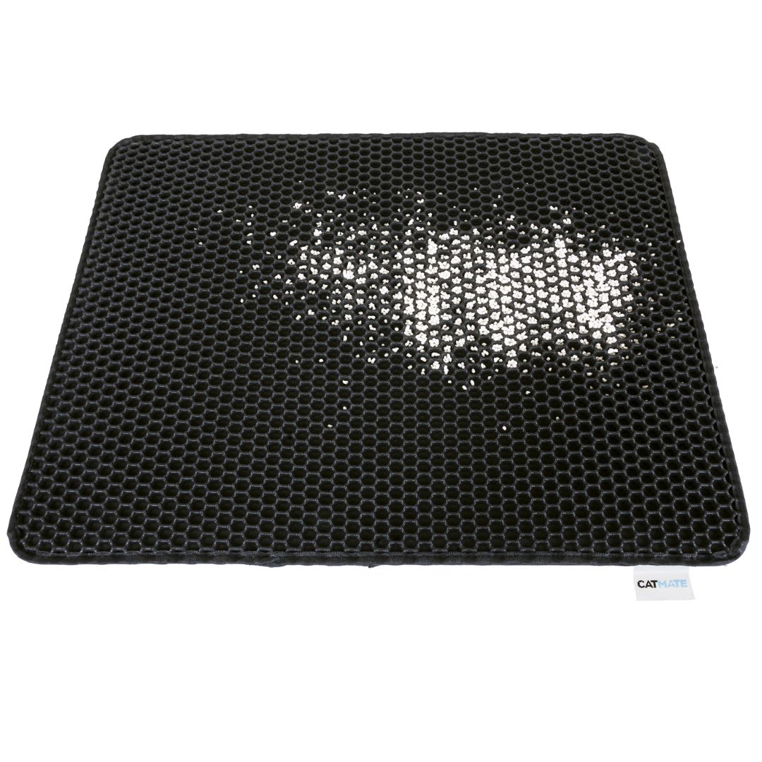 CatMate Anti-Scatter Litter Mat - 45 x 60cm | petsome Pet Supplies