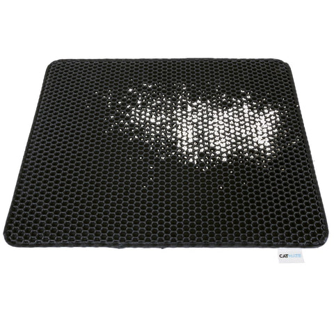 CatMate Anti-Scatter Litter Mat - 45 x 60cm | petsome Pet Supplies