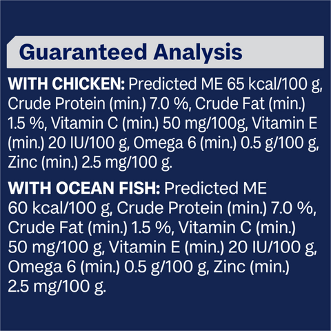 Adult Ocean Fish & Chicken And Turkey In Jelly Wet Cat Food Pouches