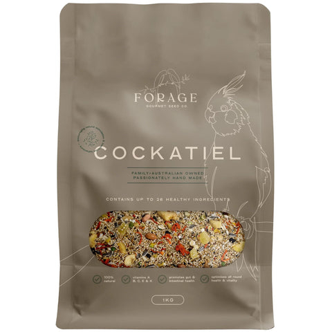 Forage Gourmet Bird Seed - Cockatiel