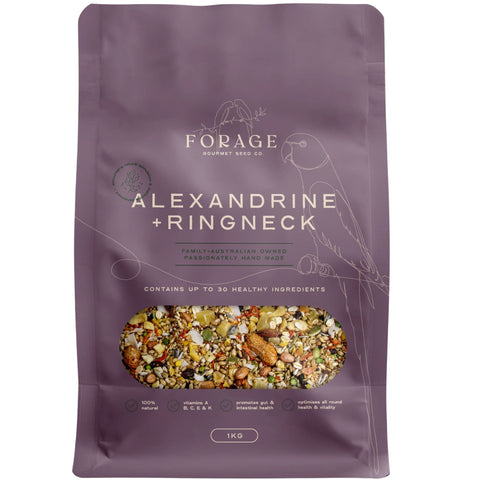 Forage Gourmet Bird Seed - Alexandrine & Ringneck