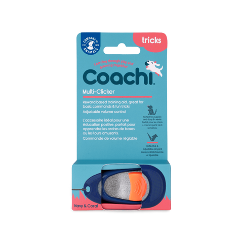 Dog Multi Clicker Navy