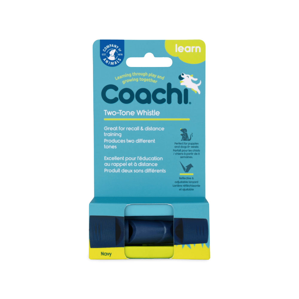 Two Tone Dog Whistle Navy