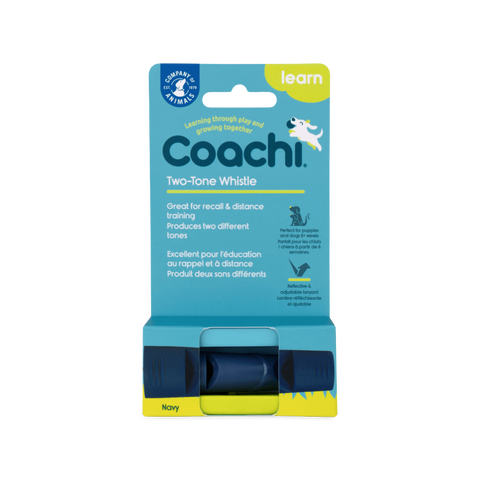 Two Tone Dog Whistle Navy