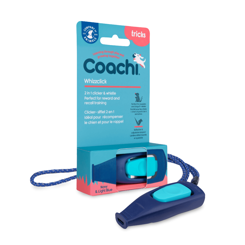 Whizzclick Dog Clicker Whistle Navy