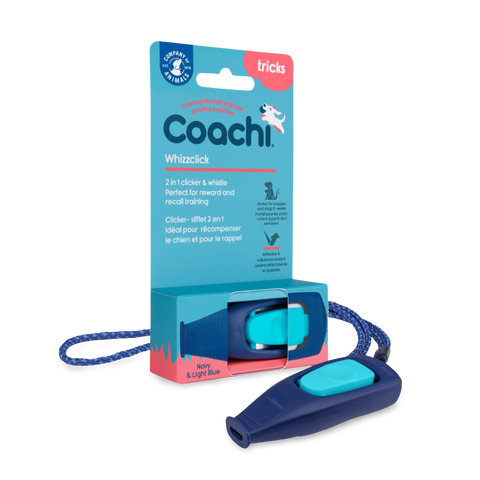 Whizzclick Dog Clicker Whistle Navy