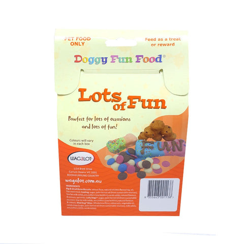Doggy Fun Food Lots of Fun Dog Treats