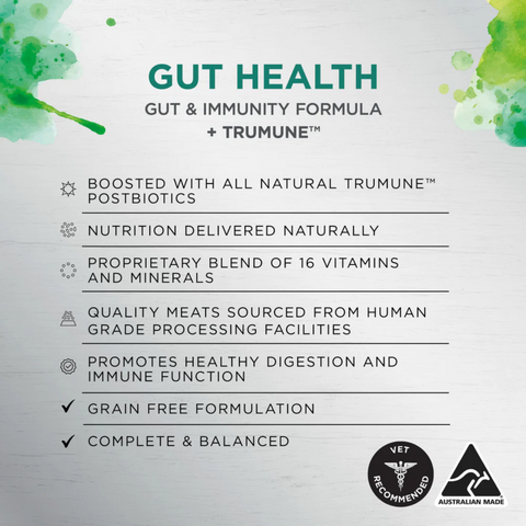 Ivory Coat Inspired By Raw Gut Health Chicken Wet Dog Food 100g x 9