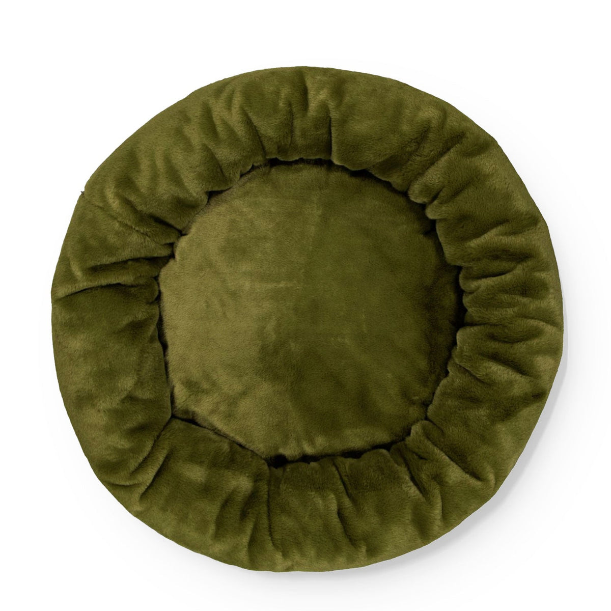 Snooza Luxe Fur Cuddler Dog Bed Leaf
