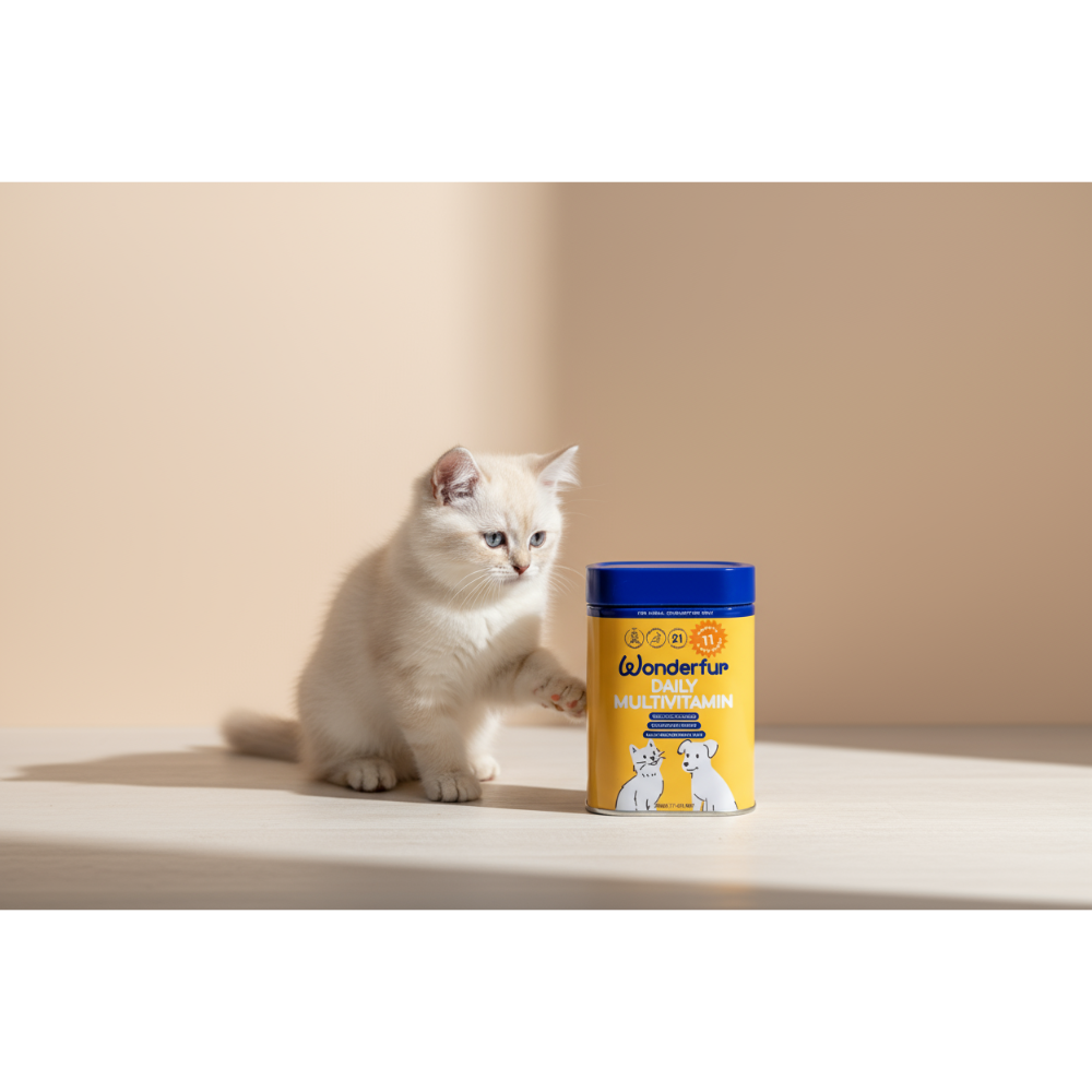 Daily Multi Vitamin Powder For Dogs And Cats