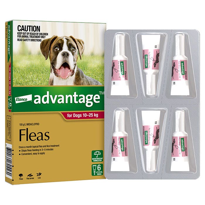 Advantage Red for Large Dog