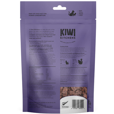 Kiwi Kitchens Freeze Dried Cat Food Venison Dinner
