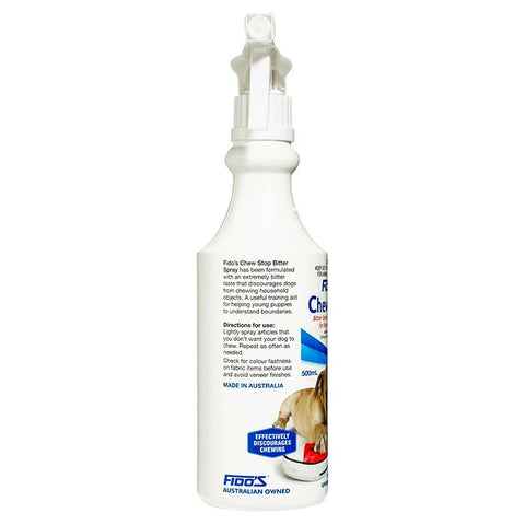 Fido's Chew Stop Bitter Spray 500mL