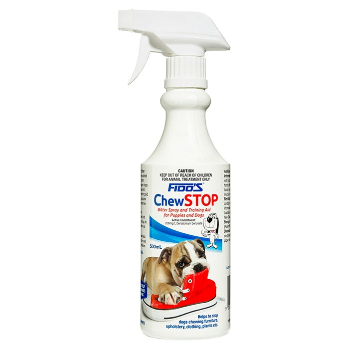 Fido's Chew Stop Bitter Spray 500mL