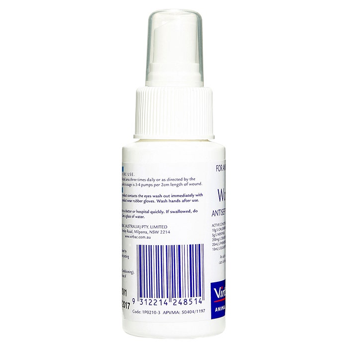 Virbac Wound-Gard Antiseptic Spray 50mL