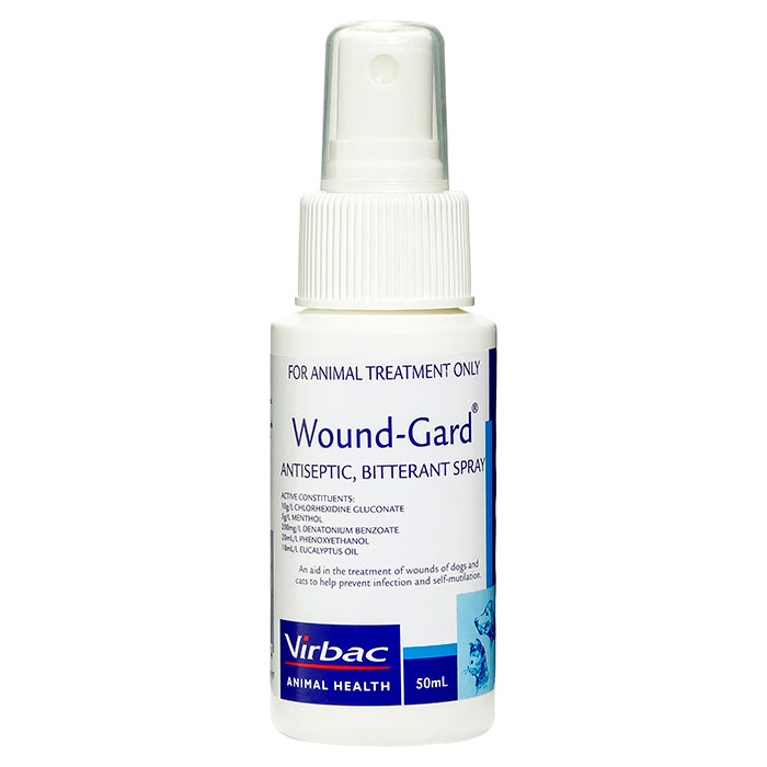 Virbac Wound-Gard Antiseptic Spray 50mL