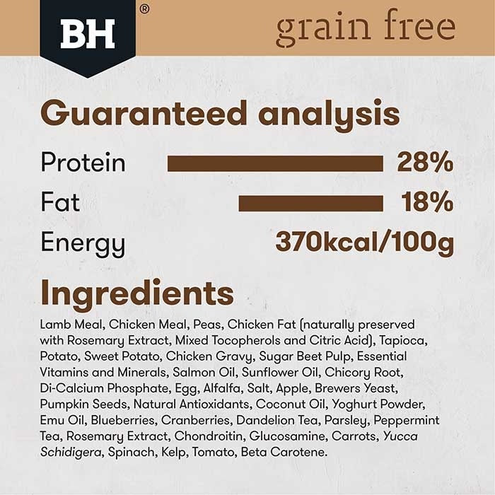 Black Hawk Grain Free Lamb Adult Dog Food