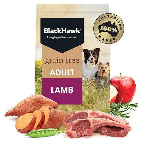 Black Hawk Grain Free Lamb Adult Dog Food