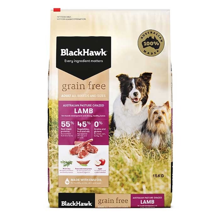 Black Hawk Grain Free Lamb Adult Dog Food