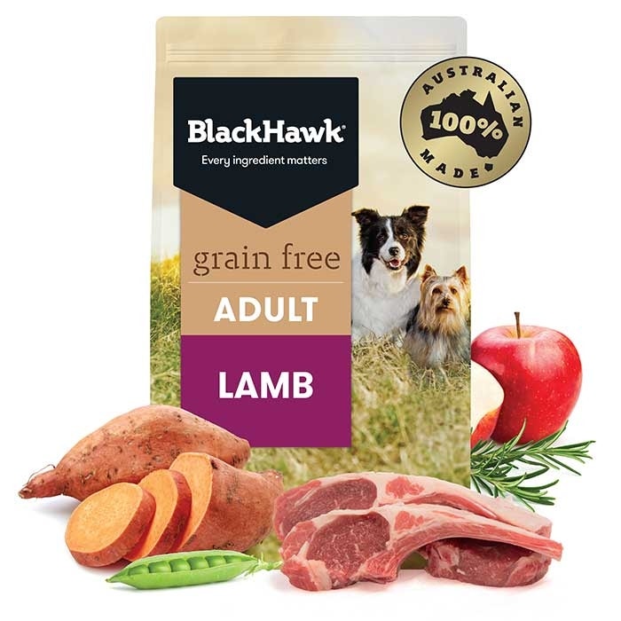 Black Hawk Grain Free Lamb Adult Dog Food