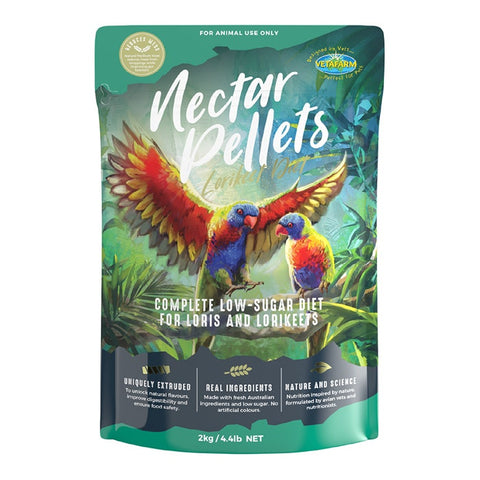Vetafarm Nectar Bird Pellets