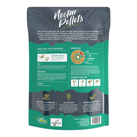 Vetafarm Nectar Bird Pellets
