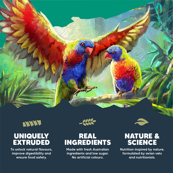 Vetafarm Nectar Bird Pellets