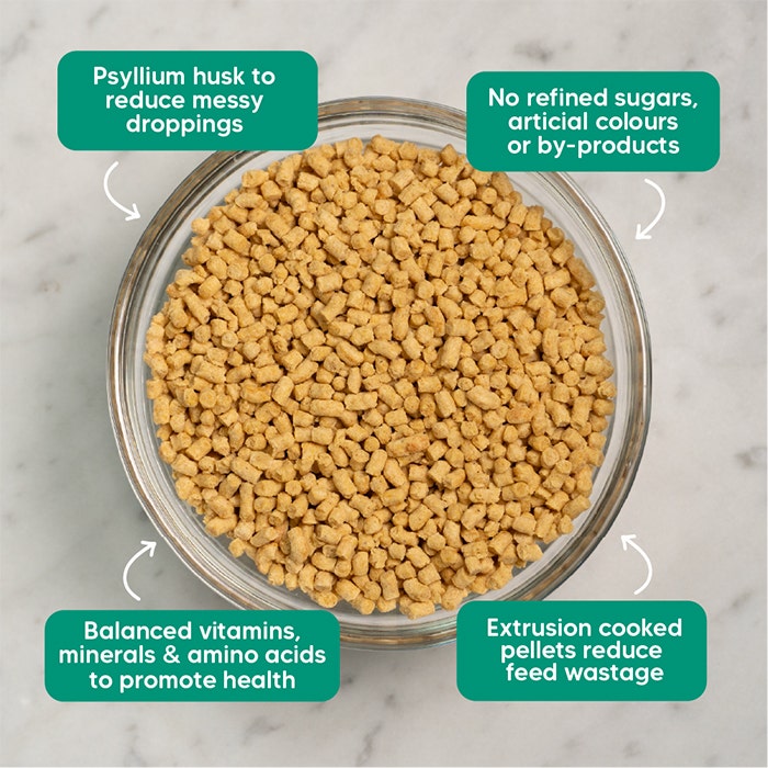 Vetafarm Nectar Bird Pellets