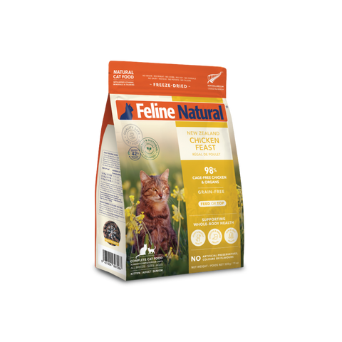 Chicken Grain Free Freeze Dried Cat Food