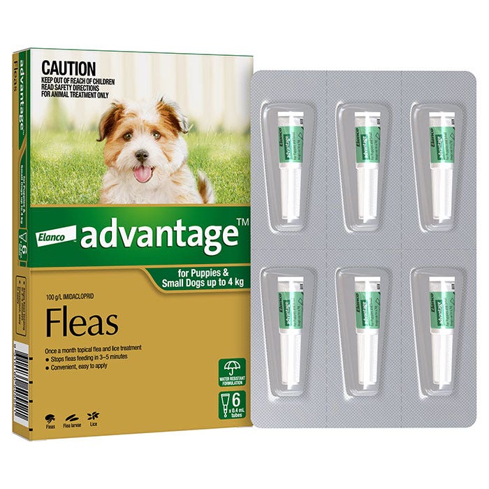 Advantage Green for Small Dog