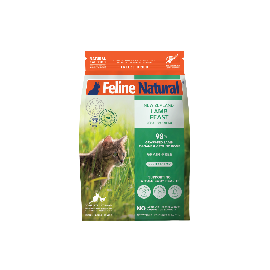 Grain Free Lamb Flavour Freeze Dried Cat Food