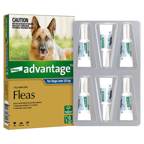 Advantage Blue for Extra Large Dog
