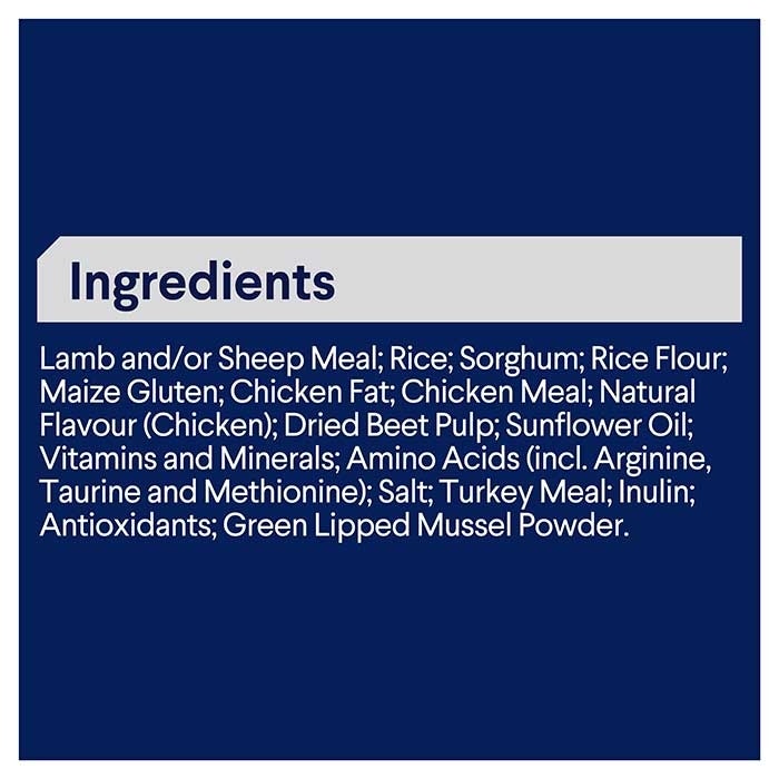ADVANCE Adult Large Breed Dry Dog Food Lamb with Rice 15kg