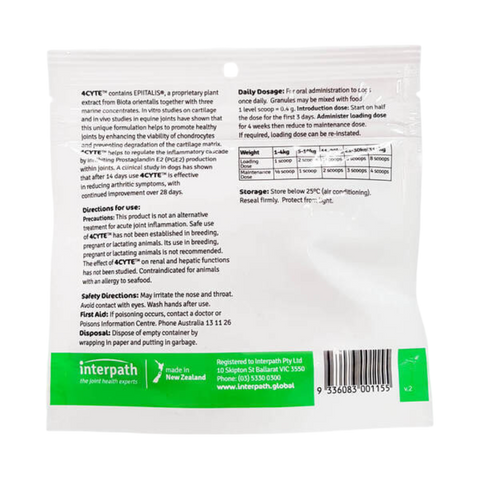 Canine Joint Support Supplement