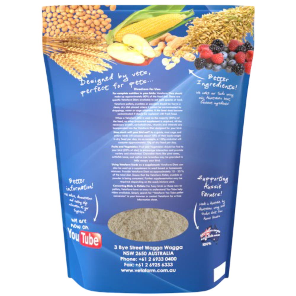 Golden Lori Rice Formula Balanced Lorikeet Feed