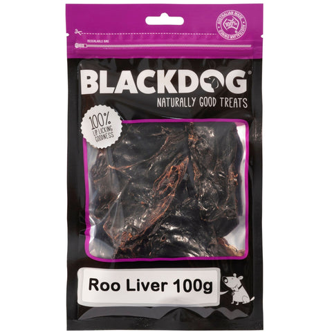 Blackdog Roo Liver Dog Treats