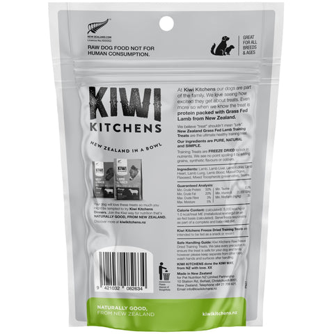 Kiwi Kitchens Freeze-Dried Dog Training Treat Lamb