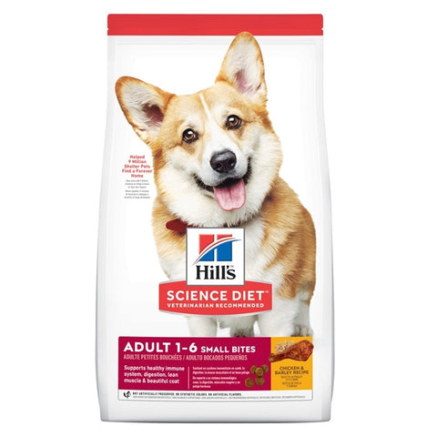 Hill's Science Diet Small Bites Adult Dog Food