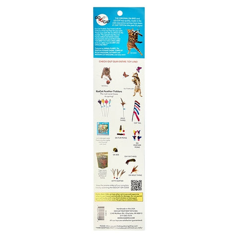 Go Cat Da Bee Catcher Wand Cat Toy