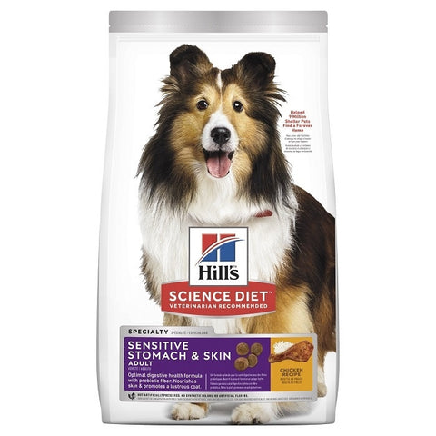 Hill's Science Diet Sensitive Stomach & Skin Adult Dog Food