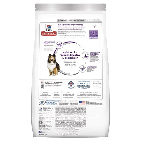 Hill's Science Diet Sensitive Stomach & Skin Adult Dog Food