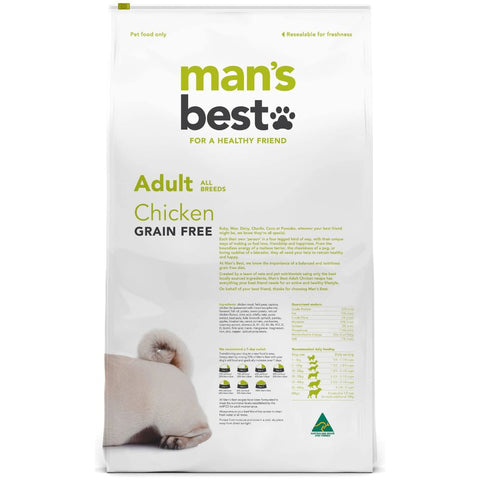 Mans Best Adult Dog Food Chicken