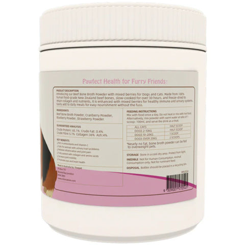 Mio's Nature Mixed Berries Bone Broth Powder