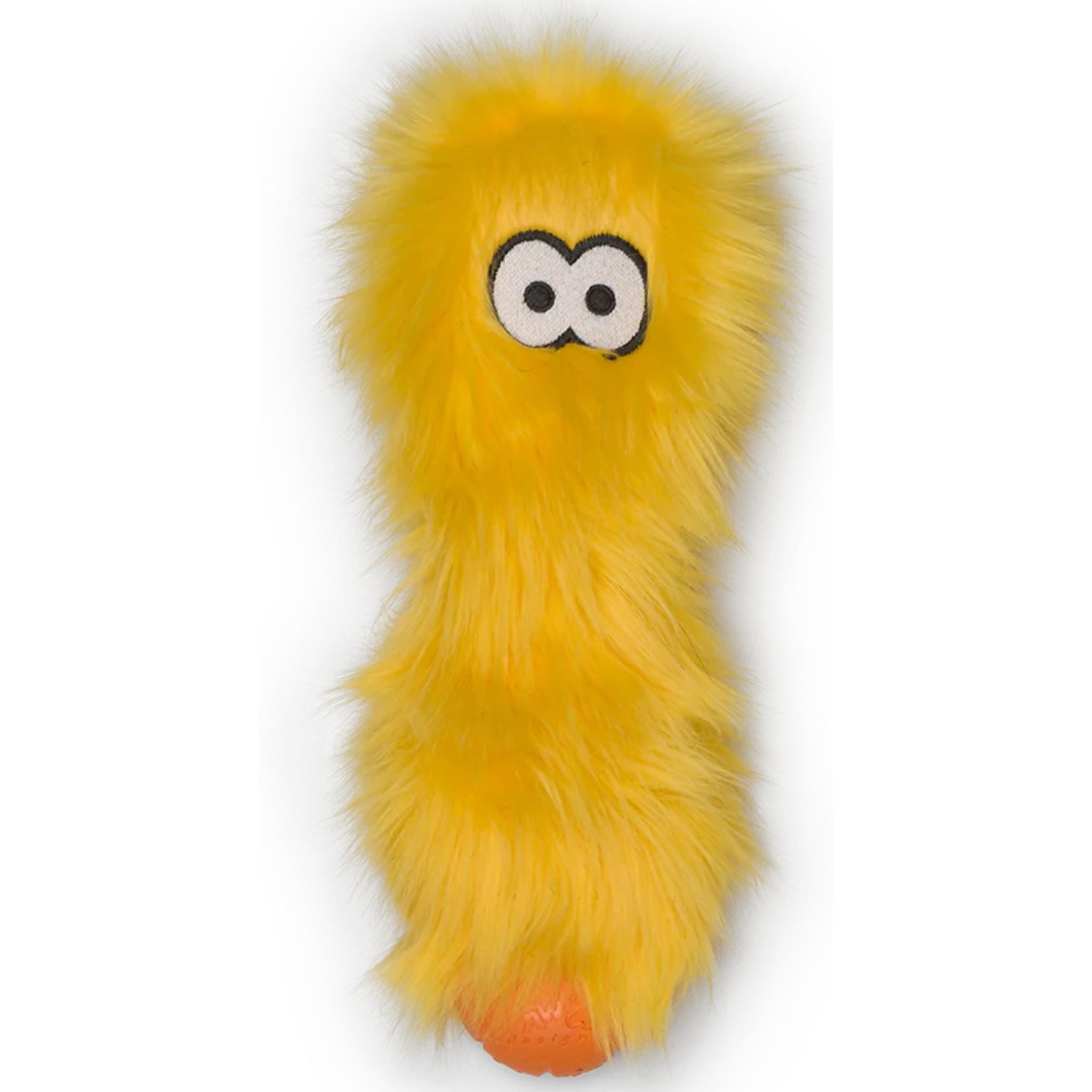 West Paw Rowdie Tough Plush Dog Toys Custer | petsome Pet Supplies