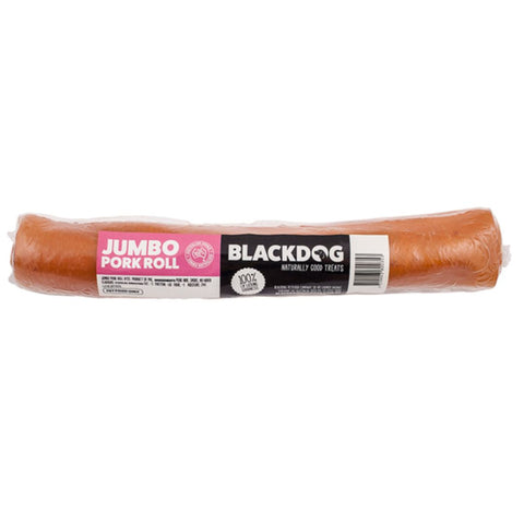 Blackdog Jumbo Pork Roll Dog Treats | petsome Pet Supplies