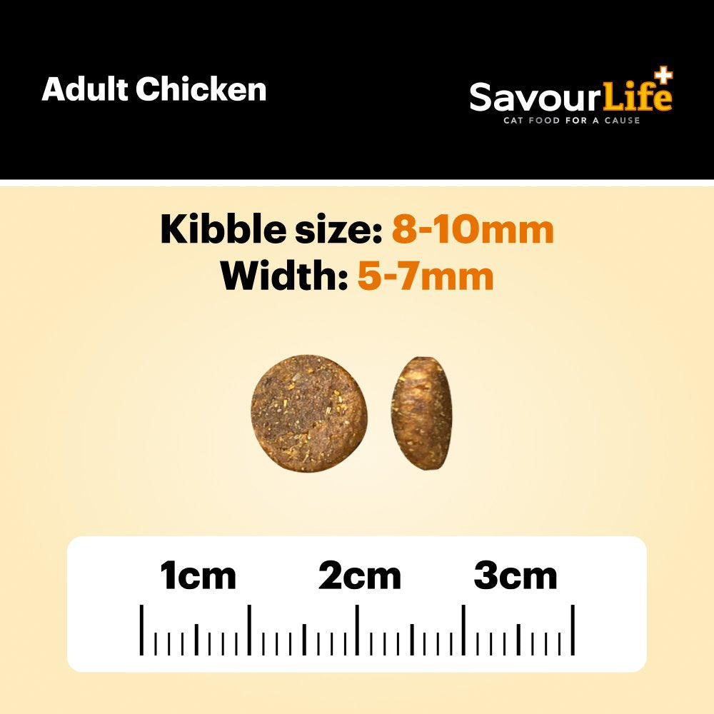 Chicken Adult Dry Cat Food