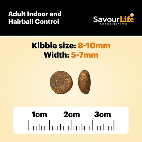 Indoor And Hairball Control Care Plus Chicken Adult Dry Cat Food