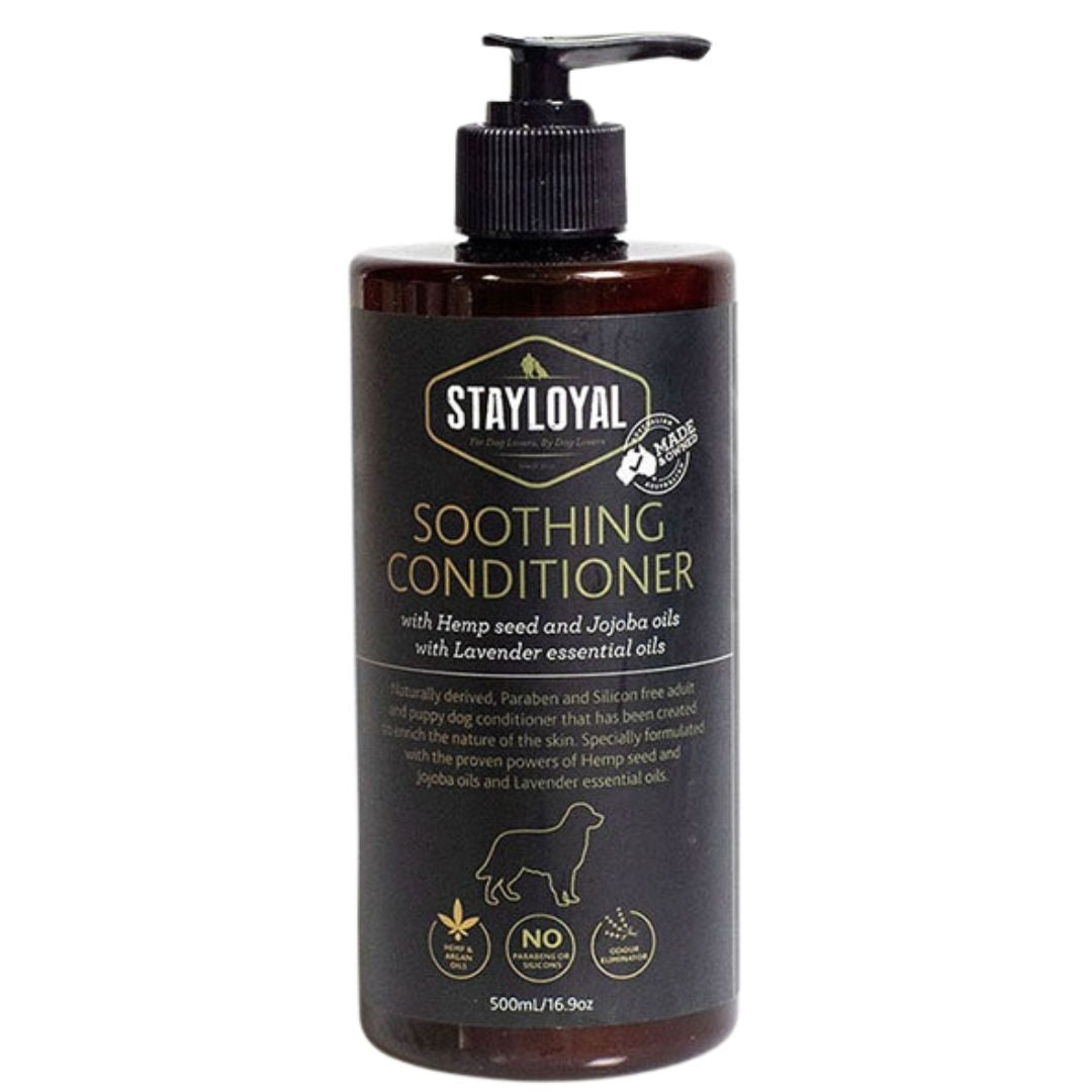 Stay Loyal Premium Dog Soothing Conditioner - 500ml | petsome Pet Supplies