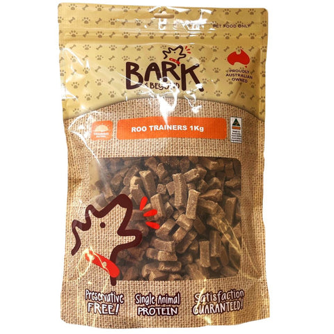 Bark & Beyond Roo Trainers - 1kg | petsome Pet Supplies